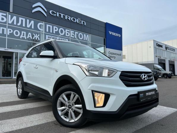 Hyundai Creta I с пробегом 2016 года, цена 1 620 000 рублей, 120701 км, внедорожник, Автокод Объявления