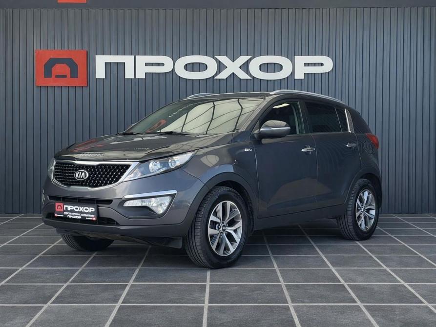 Kia Sportage III Рестайлинг Пермь  - изображение 1