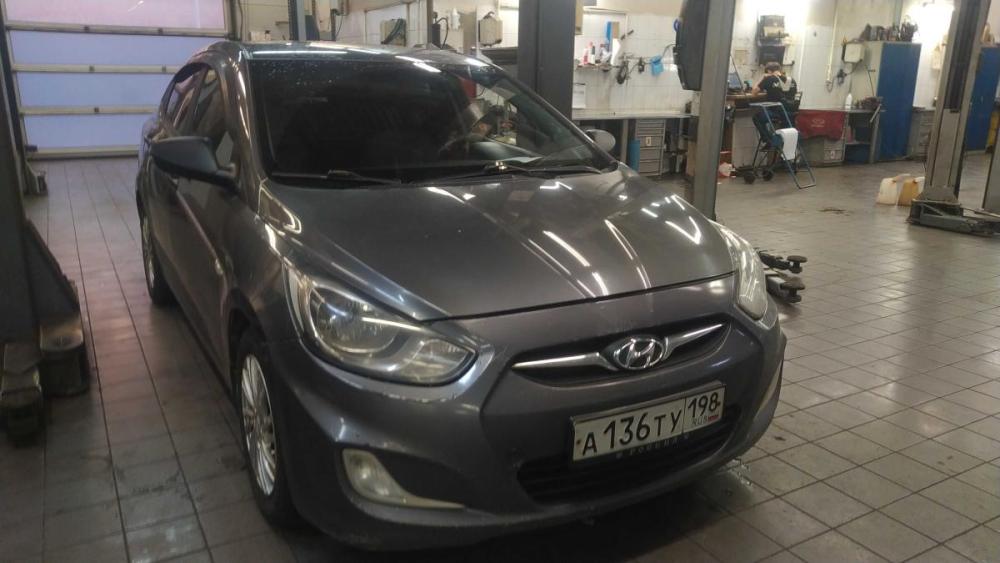 Hyundai Solaris I Санкт-Петербург  - изображение 2