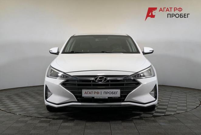 Hyundai Elantra VI (AD) с пробегом 2019 года, цена 1 250 000 рублей, 147628 км, седан, Автокод Объявления