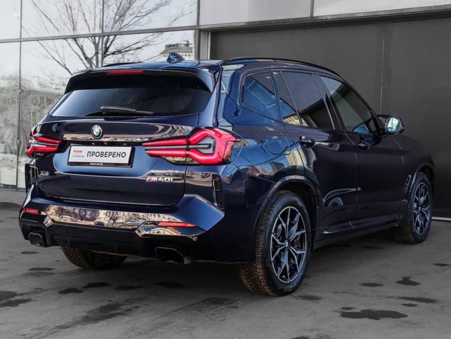 BMW X3 III (G01) Рестайлинг Москва  - изображение 4