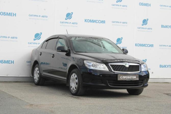 Skoda Octavia II (A5) Рестайлинг с пробегом 2011 года, цена 910 000 рублей, 192000 км, лифтбек, Автокод Объявления