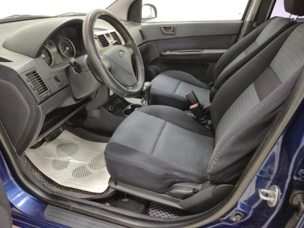 Hyundai Getz I Рестайлинг с пробегом 2007 года, цена 475 000 рублей, 195908 км, хэтчбек, Автокод Объявления