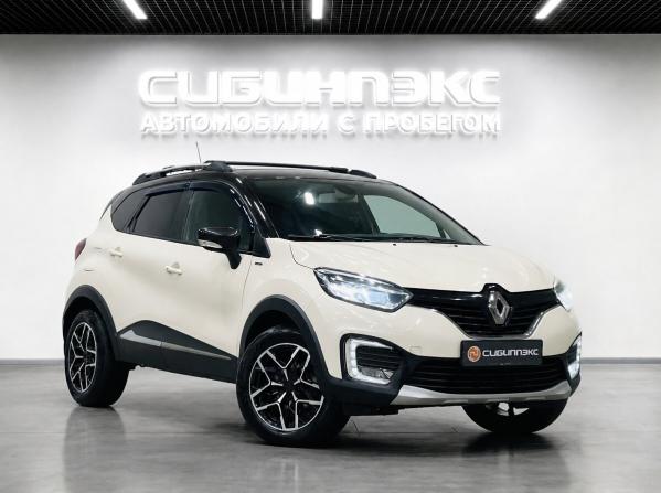 Renault Kaptur I с пробегом 2017 года, цена 1 530 000 рублей, 115000 км, внедорожник, Автокод Объявления