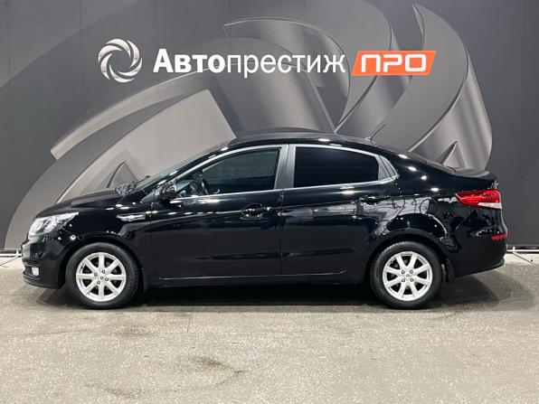 Kia Rio III Рестайлинг с пробегом 2015 года, цена 1 150 000 рублей, 97131 км, седан, Автокод Объявления
