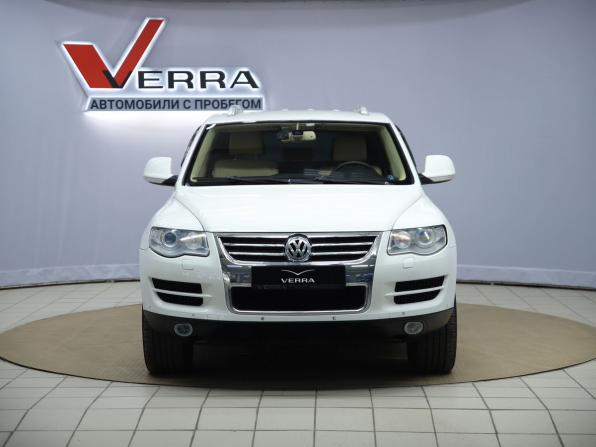 Volkswagen Touareg I Рестайлинг с пробегом 2008 года, цена 845 000 рублей, 316836 км, внедорожник, Автокод Объявления