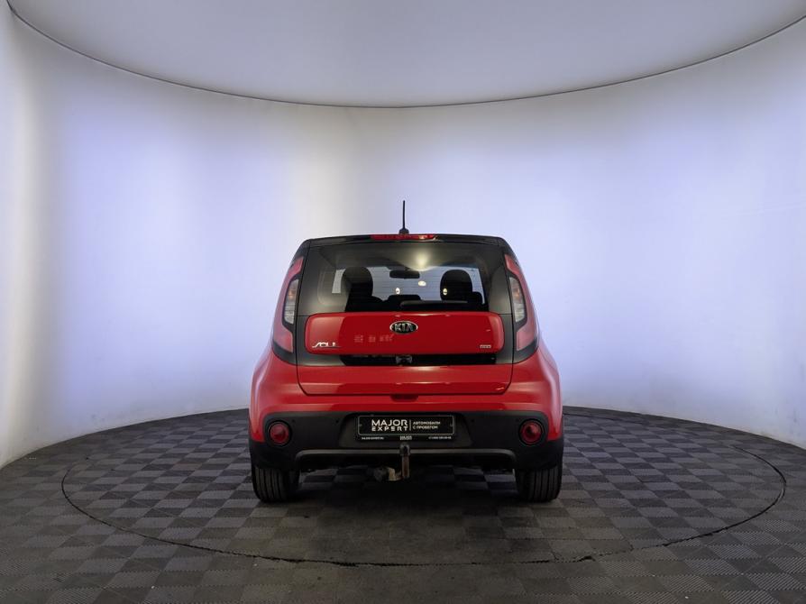 Kia Soul II Рестайлинг Москва  - изображение 6