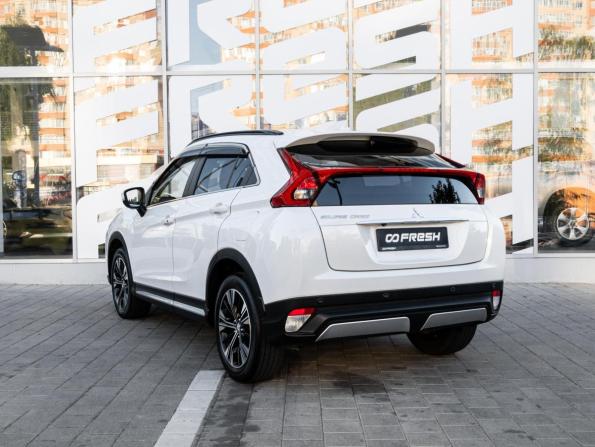 Mitsubishi Eclipse Cross I с пробегом 2018 года, цена 2 205 000 рублей, 101154 км, внедорожник, Автокод Объявления