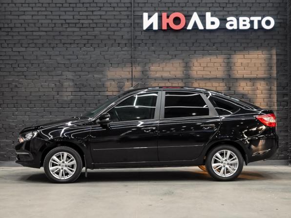 Lada (ВАЗ) Granta I Рестайлинг с пробегом 2024 года, цена 840 000 рублей, 13698 км, лифтбек, Автокод Объявления