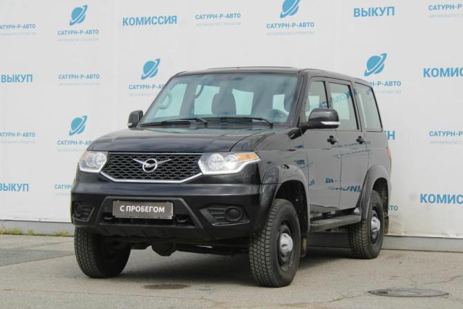 УАЗ Patriot I Рестайлинг 3 с пробегом 2022 года, цена 1 225 000 рублей, 60000 км, внедорожник, Автокод Объявления
