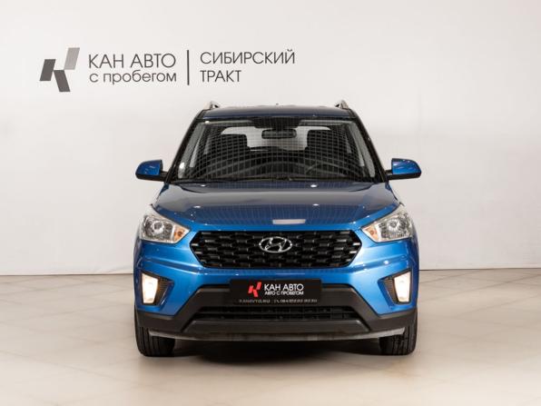 Hyundai Creta I Рестайлинг с пробегом 2021 года, цена 2 080 000 рублей, 30180 км, внедорожник, Автокод Объявления