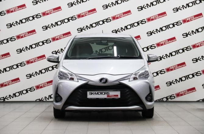 Toyota Vitz III (XP130) Рестайлинг 2 с пробегом 2018 года, цена 1 105 050 рублей, 141993 км, хэтчбек, Автокод Объявления
