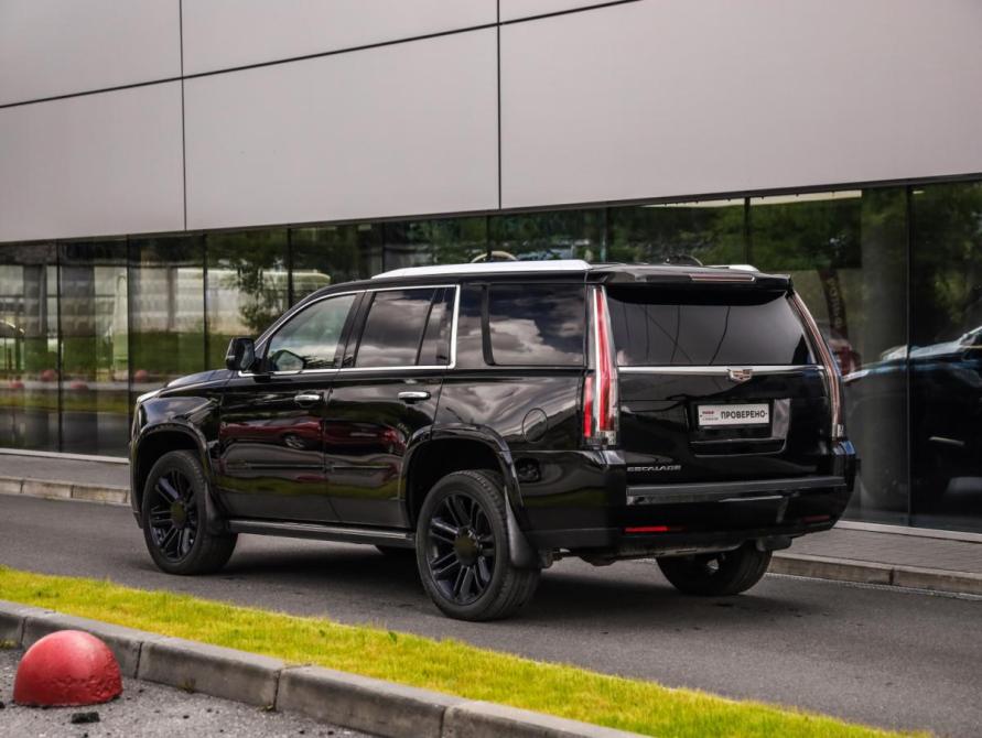 Cadillac Escalade IV Санкт-Петербург  - изображение 9