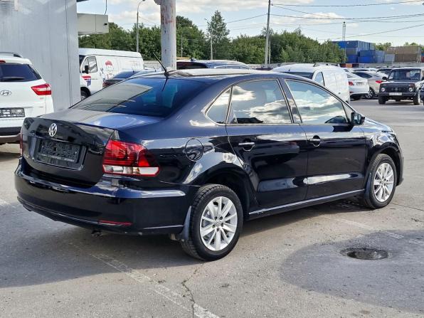 Volkswagen Polo V Рестайлинг с пробегом 2019 года, цена 1 275 000 рублей, 109282 км, седан, Автокод Объявления