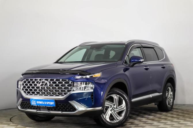 Hyundai Santa Fe IV Рестайлинг с пробегом 2021 года, цена 3 799 000 рублей, 29500 км, внедорожник, Автокод Объявления