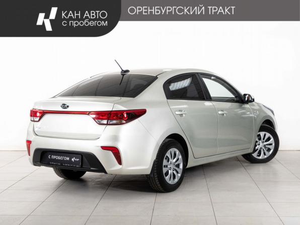 Kia Rio IV с пробегом 2018 года, цена 1 188 000 рублей, 169733 км, седан, Автокод Объявления