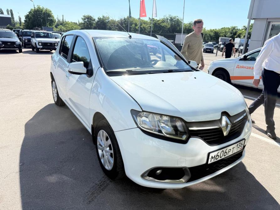Renault Sandero II Воронеж  - изображение 1