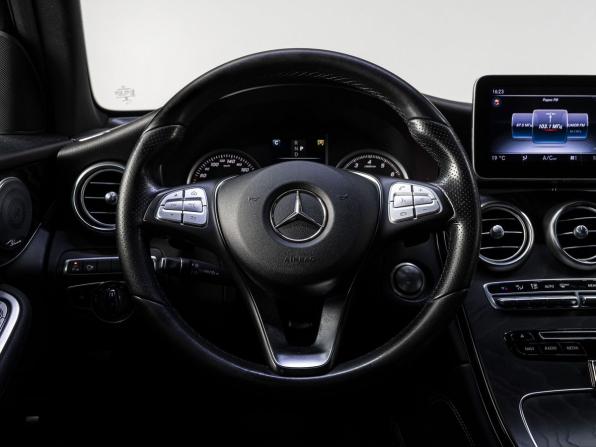 Mercedes-Benz GLC I (X253) с пробегом 2017 года, цена 3 350 000 рублей, 141112 км, внедорожник, Автокод Объявления