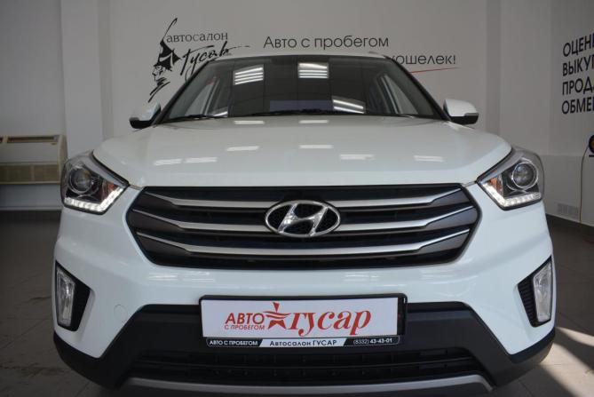 Hyundai Creta I с пробегом 2017 года, цена 1 979 000 рублей, 67000 км, внедорожник, Автокод Объявления