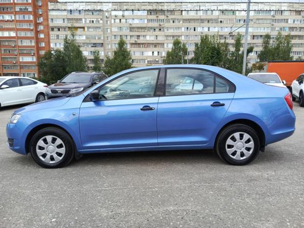 Skoda Rapid I с пробегом 2016 года, цена 995 000 рублей, 125765 км, лифтбек, Автокод Объявления