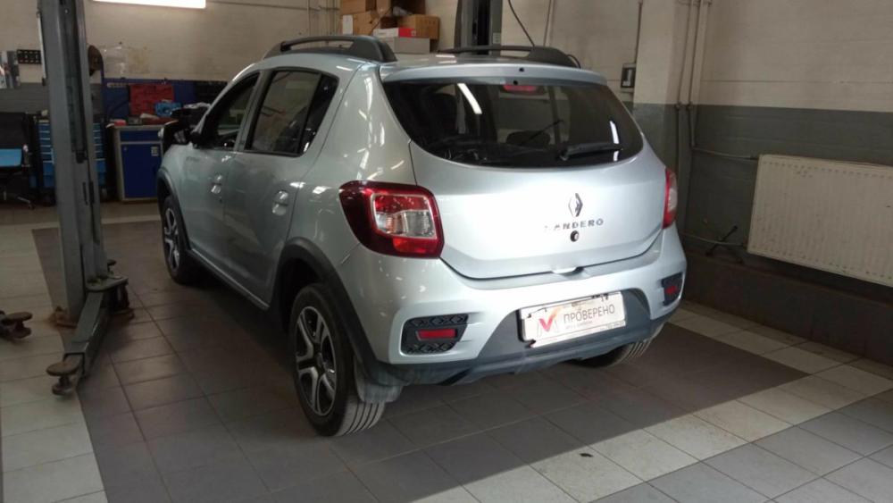 Renault Sandero II Рестайлинг Санкт-Петербург  - изображение 4