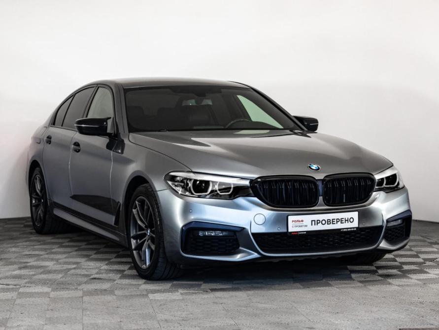 BMW 5 серии VII (G30/G31/G38) Санкт-Петербург  - изображение 4