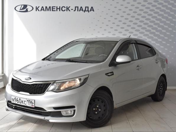 Kia Rio III Рестайлинг с пробегом 2017 года, цена 975 000 рублей, 134826 км, седан, Автокод Объявления