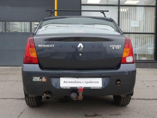 Renault Logan I с пробегом 2007 года, цена 293 000 рублей, 234892 км, седан, Автокод Объявления