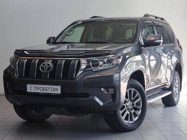 Toyota Land Cruiser Prado 150 Series Рестайлинг 2 с пробегом 2018 года, цена 5 950 000 рублей, 76129 км, внедорожник, Автокод Объявления