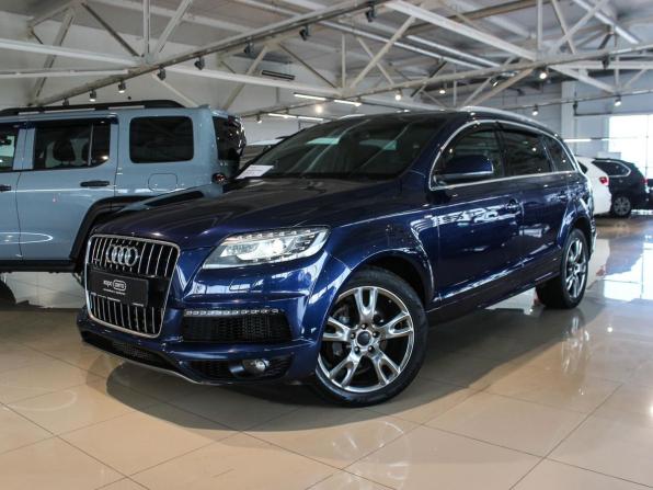 Audi Q7 I (4L) Рестайлинг с пробегом 2010 года, цена 1 676 900 рублей, 190437 км, внедорожник, Автокод Объявления