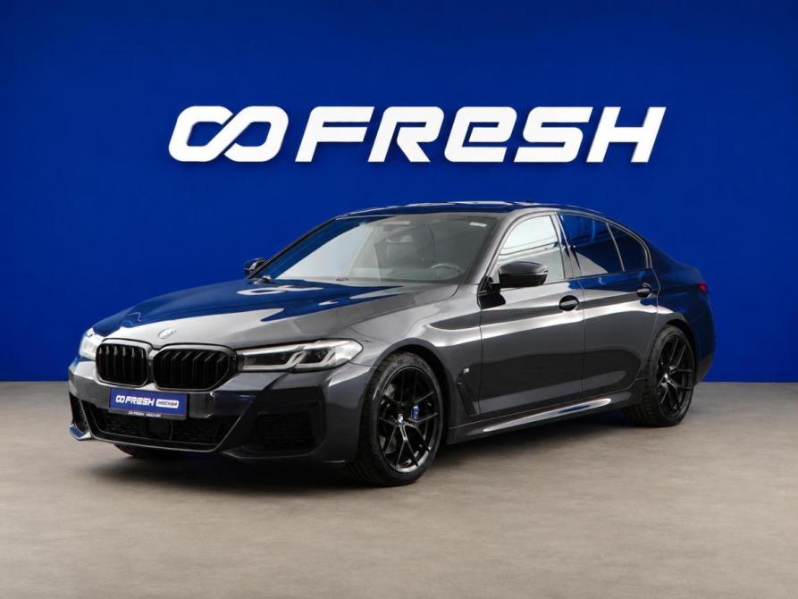 BMW 5 серии VII (G30/G31/G38) Рестайлинг Москва  - изображение 5