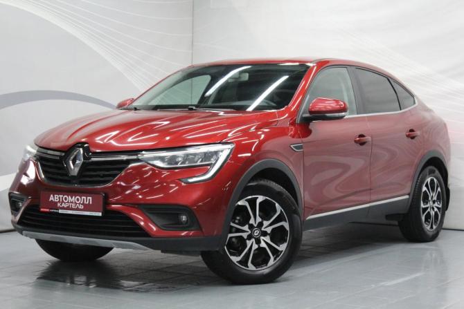 Renault Arkana I с пробегом 2019 года, цена 1 599 000 рублей, 106052 км, внедорожник, Автокод Объявления