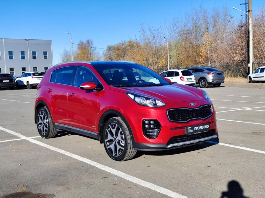 Kia Sportage IV Чебоксары  - изображение 3