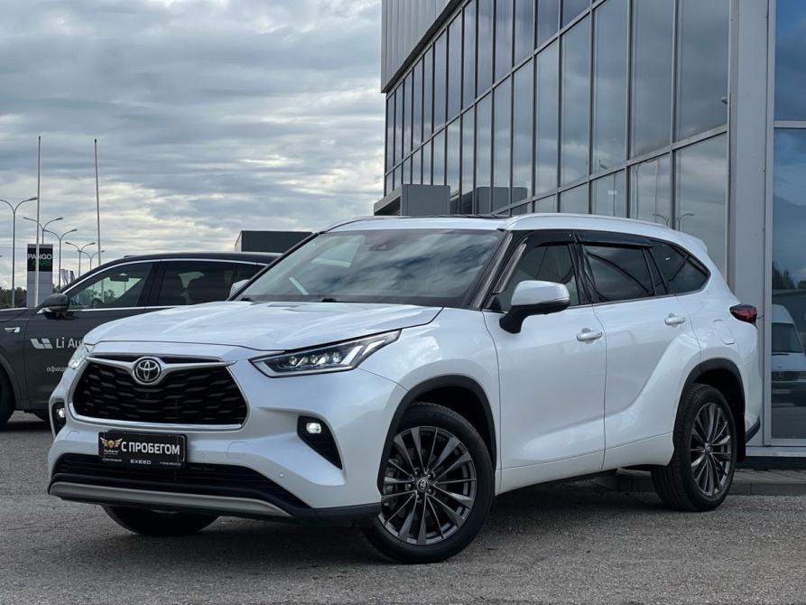 Toyota Highlander IV (XU70) Самара  - изображение 1