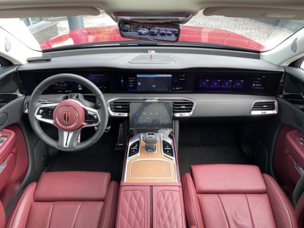 Hongqi E-HS9 с пробегом 2021 года, цена 4 800 000 рублей, 8638 км, внедорожник, Автокод Объявления