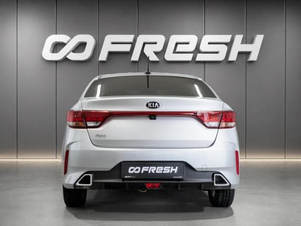 Kia Rio IV Рестайлинг с пробегом 2020 года, цена 1 530 000 рублей, 86784 км, седан, Автокод Объявления