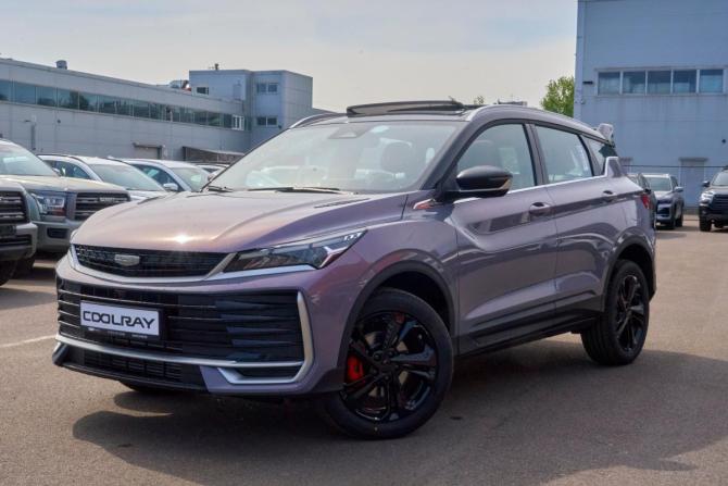 Geely Coolray I Рестайлинг 2 с пробегом 2026 года, цена 2 750 000 рублей, 55 км, внедорожник, Автокод Объявления