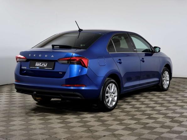 Skoda Rapid II с пробегом 2020 года, цена 1 578 000 рублей, 150719 км, лифтбек, Автокод Объявления