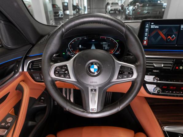 BMW 5 серии VII (G30/G31/G38) Рестайлинг с пробегом 2021 года, цена 3 460 000 рублей, 202472 км, седан, Автокод Объявления