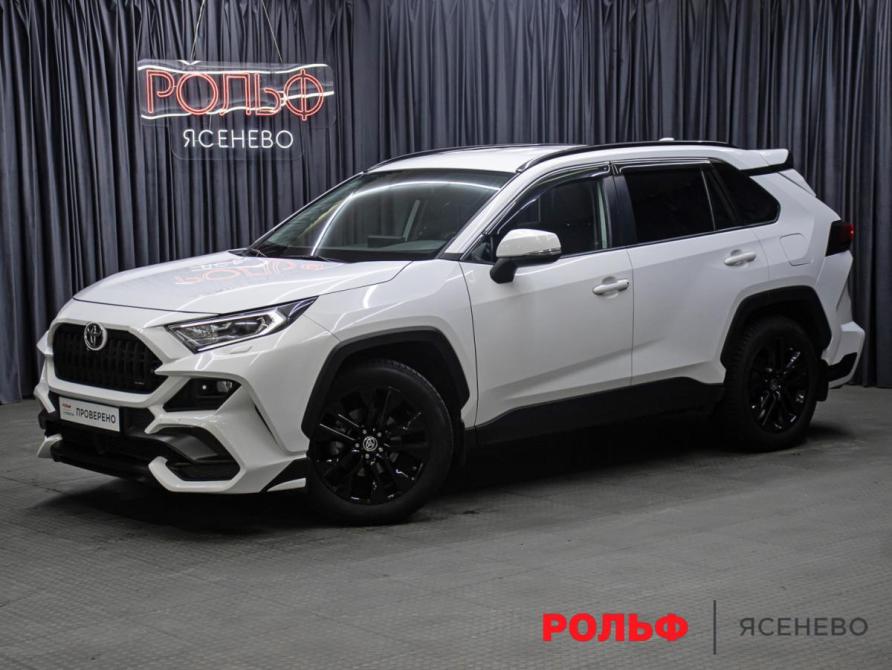 Toyota RAV4 V (XA50) Москва  - изображение 1