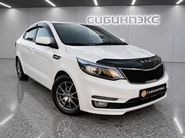 Kia Rio III Рестайлинг с пробегом 2016 года, цена 949 000 рублей, 166956 км, седан, Автокод Объявления