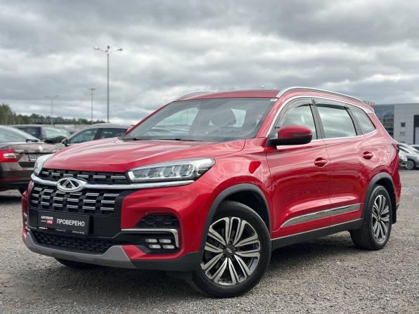 Chery Tiggo 8 I Рестайлинг с пробегом 2022 года, цена 1 665 000 рублей, 88000 км, внедорожник, Автокод Объявления