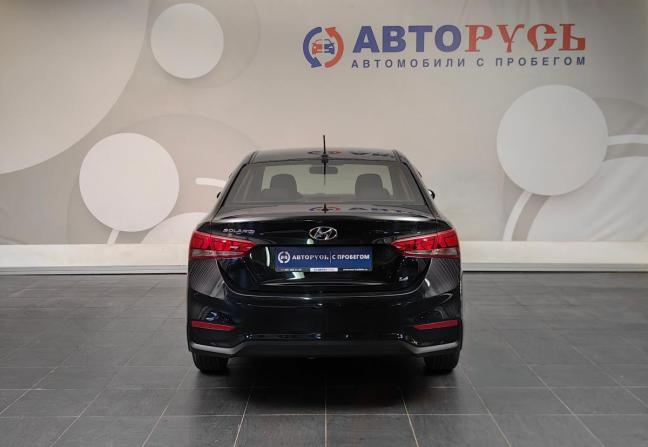 Hyundai Solaris II с пробегом 2018 года, цена 1 333 000 рублей, 128159 км, седан, Автокод Объявления