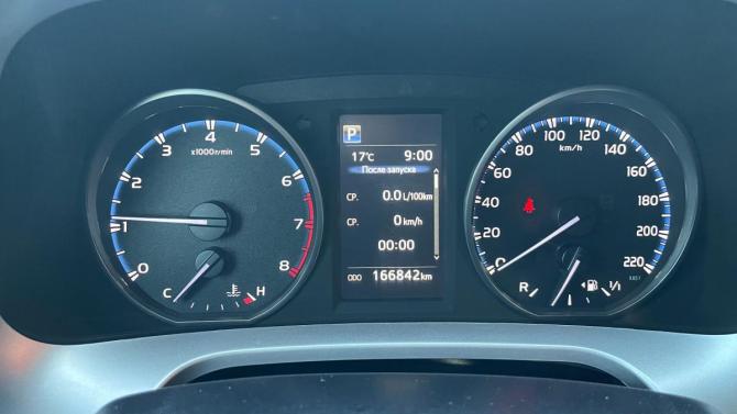 Toyota RAV4 IV (XA40) Рестайлинг с пробегом 2019 года, цена 2 510 000 рублей, 166840 км, внедорожник, Автокод Объявления