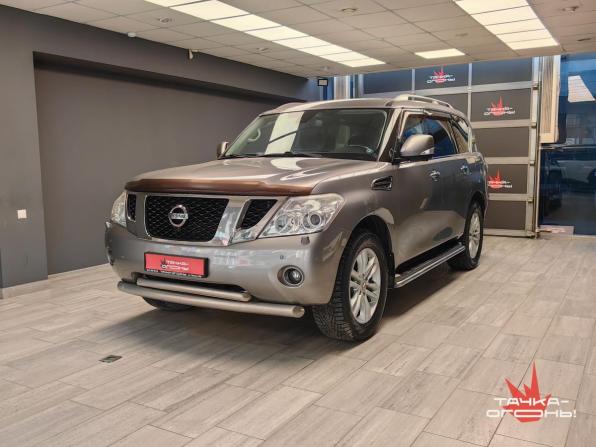 Nissan Patrol VI (Y62) с пробегом 2010 года, цена 1 888 000 рублей, 206000 км, внедорожник, Автокод Объявления