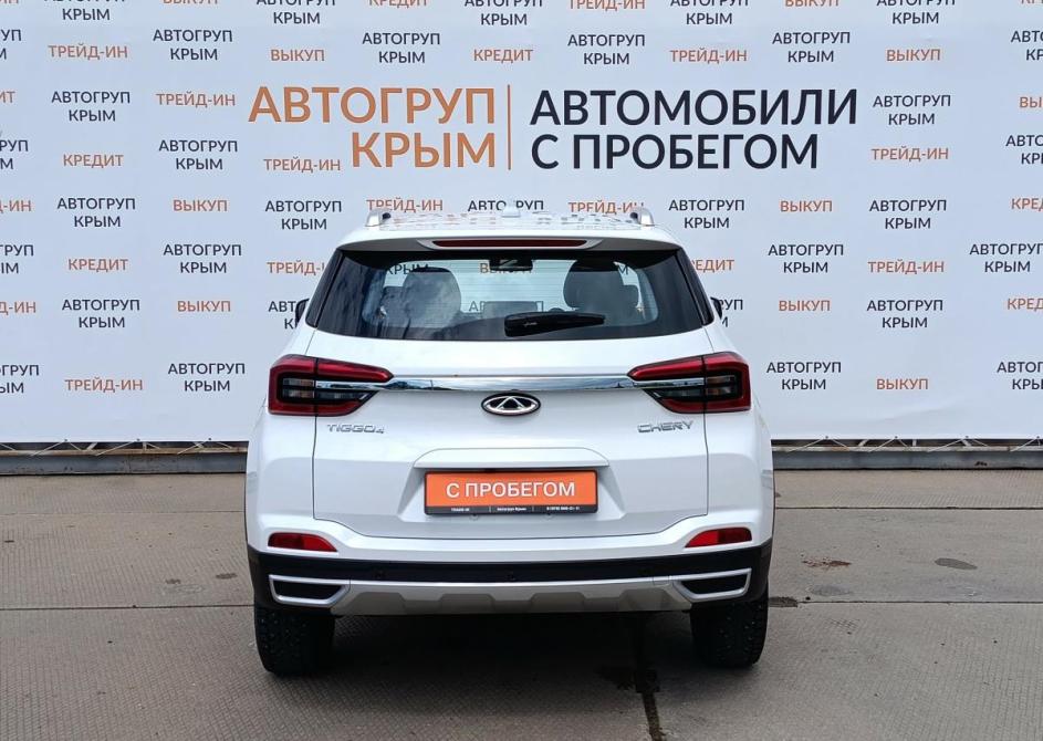 Chery Tiggo 4 I Рестайлинг Крым  - изображение 4