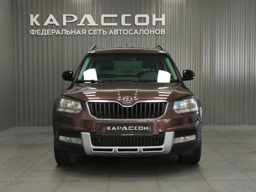 Skoda Yeti I Рестайлинг Пермь  - изображение 3