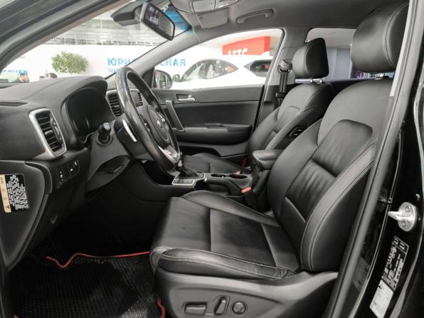 Kia Sportage IV Рестайлинг с пробегом 2019 года, цена 1 850 000 рублей, 128495 км, внедорожник, Автокод Объявления