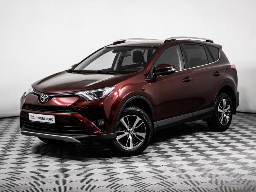 Toyota RAV4 IV (XA40) Рестайлинг Москва  - изображение 1