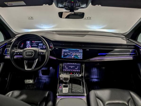 Audi Q7 II (4M) Рестайлинг с пробегом 2020 года, цена 6 990 000 рублей, 80711 км, внедорожник, Автокод Объявления